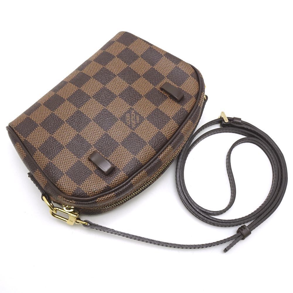 Louis Vuitton Damier Pochette Ipanema Ebene 2WAY Brown - Picture 3 of 8